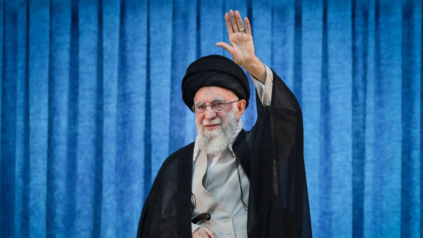 Khamenei Vows Iran Will Resist
