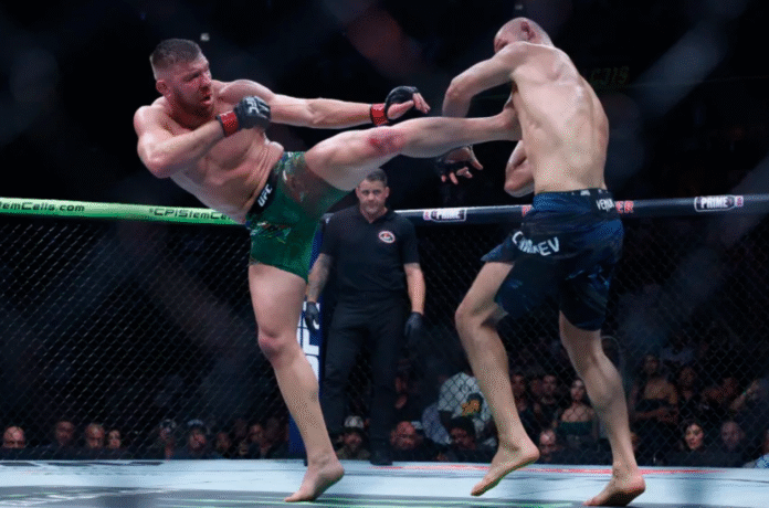 Khamzat Chimaev UFC victory