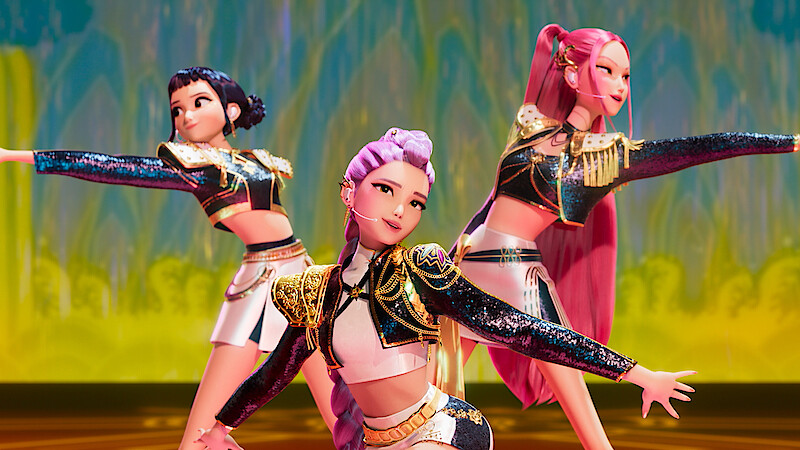 Kpop Demon Hunters Netflix