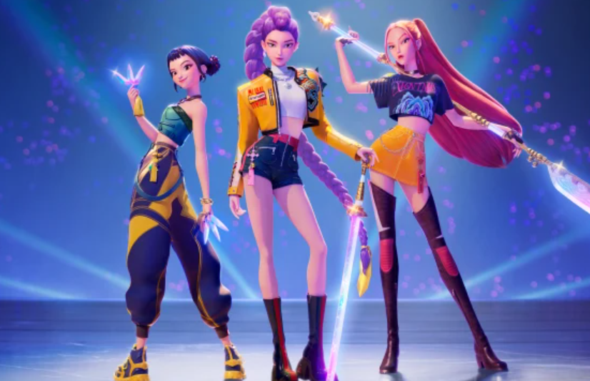 Kpop Demon Hunters Netflix
