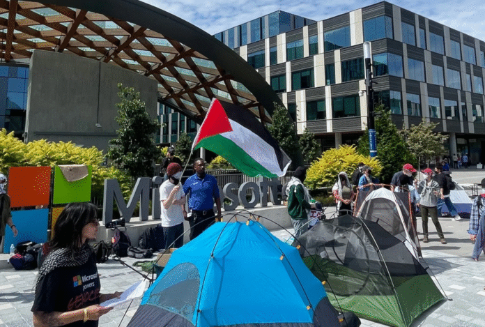 Microsoft Israel military ties