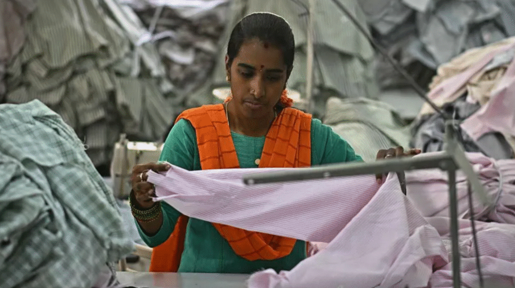 Trump tariff India shock