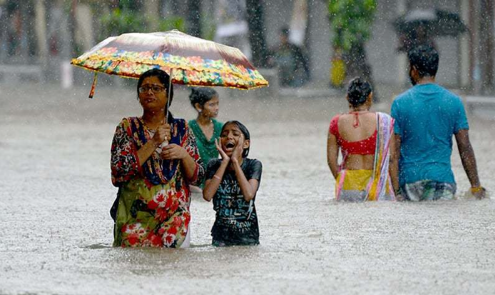 Mumbai Rain Warning