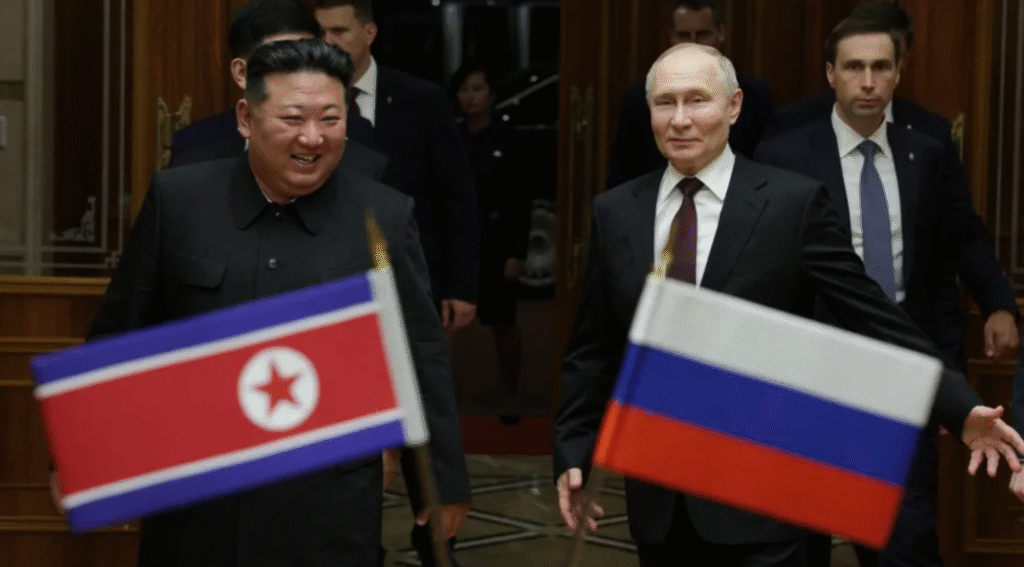North Korean slave labor