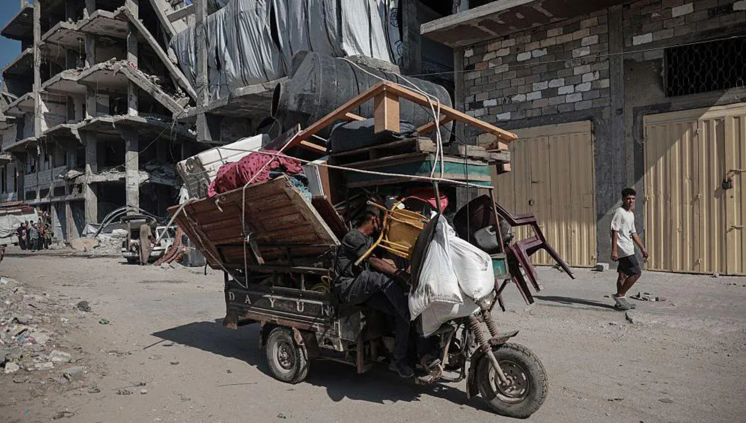 Israeli Gaza hospital strike