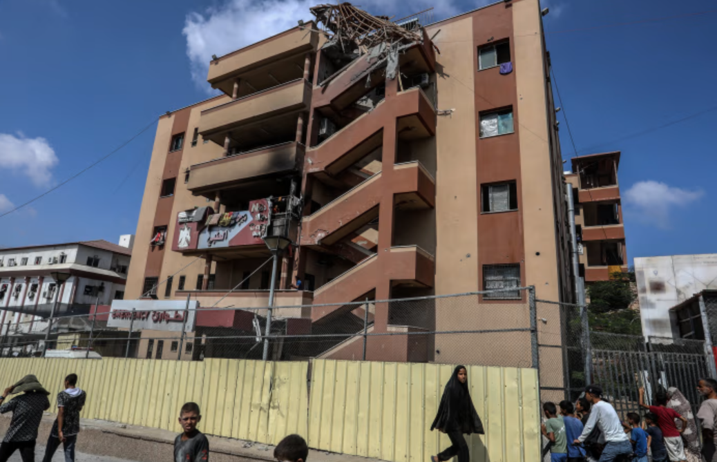 Israeli Gaza hospital strike