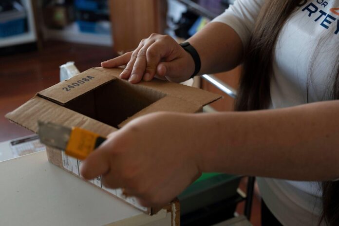 China Small Parcels Surge