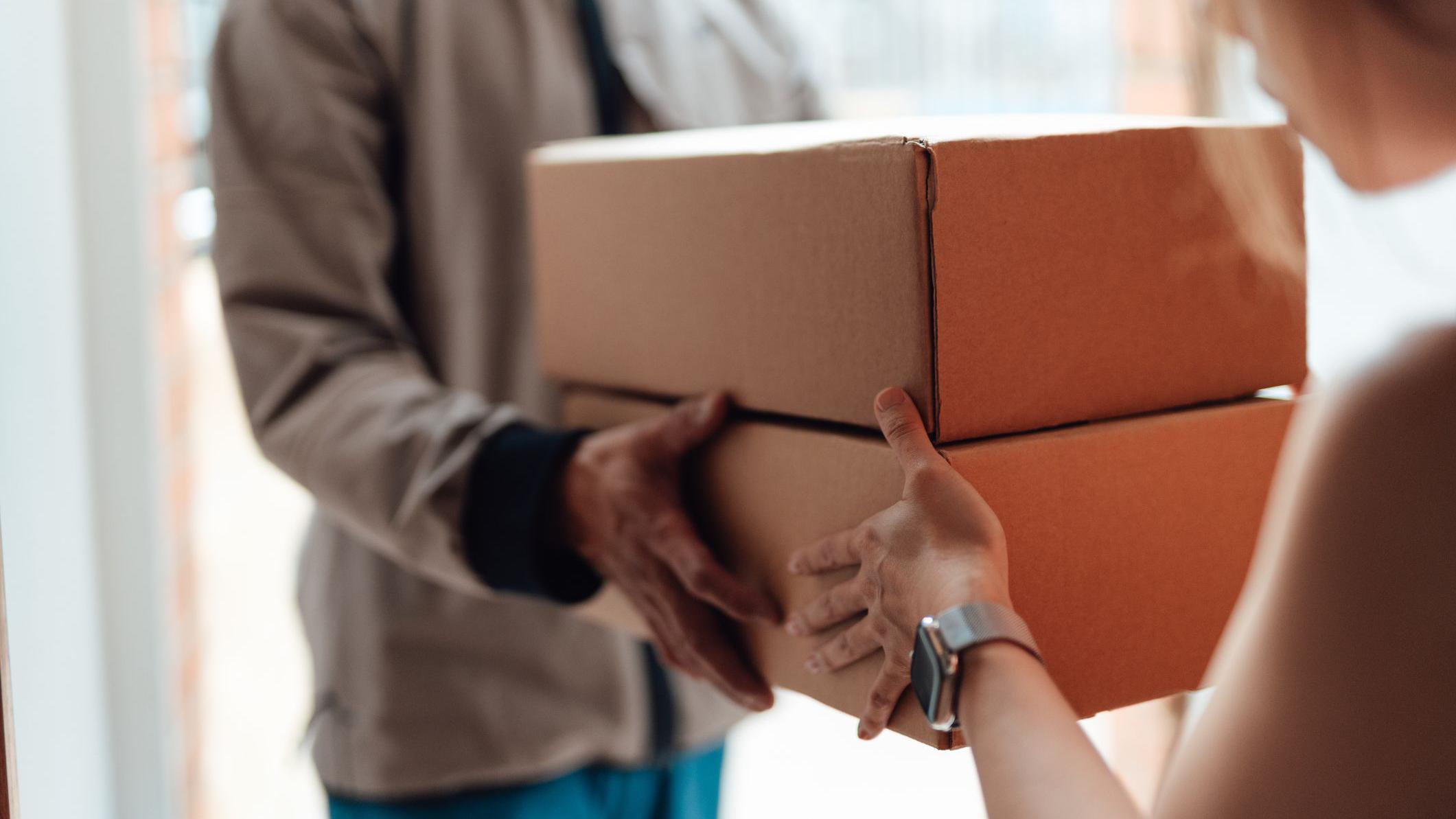 China Small Parcels Surge