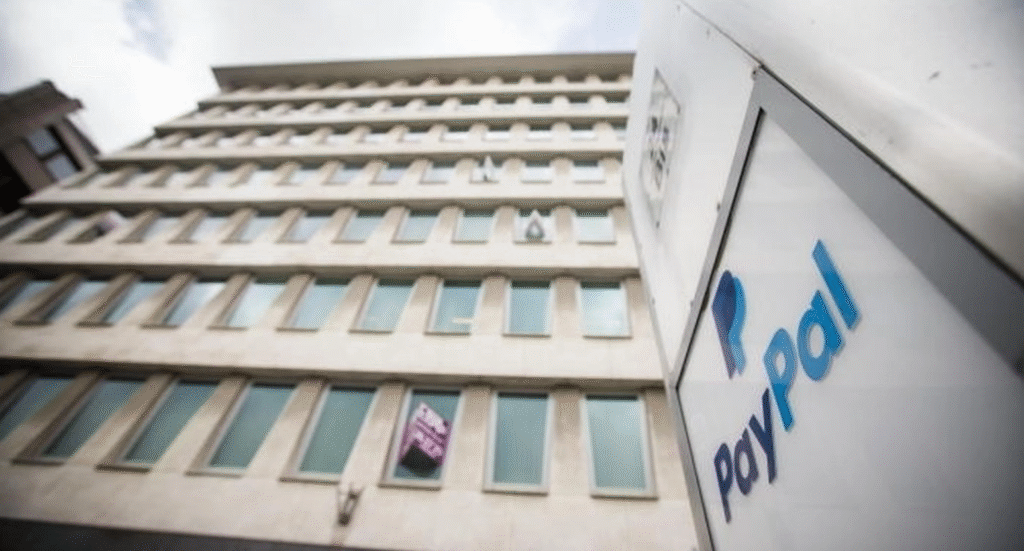European banks PayPal fraud