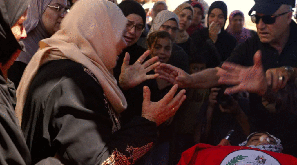 Israeli settlers attack West Bank