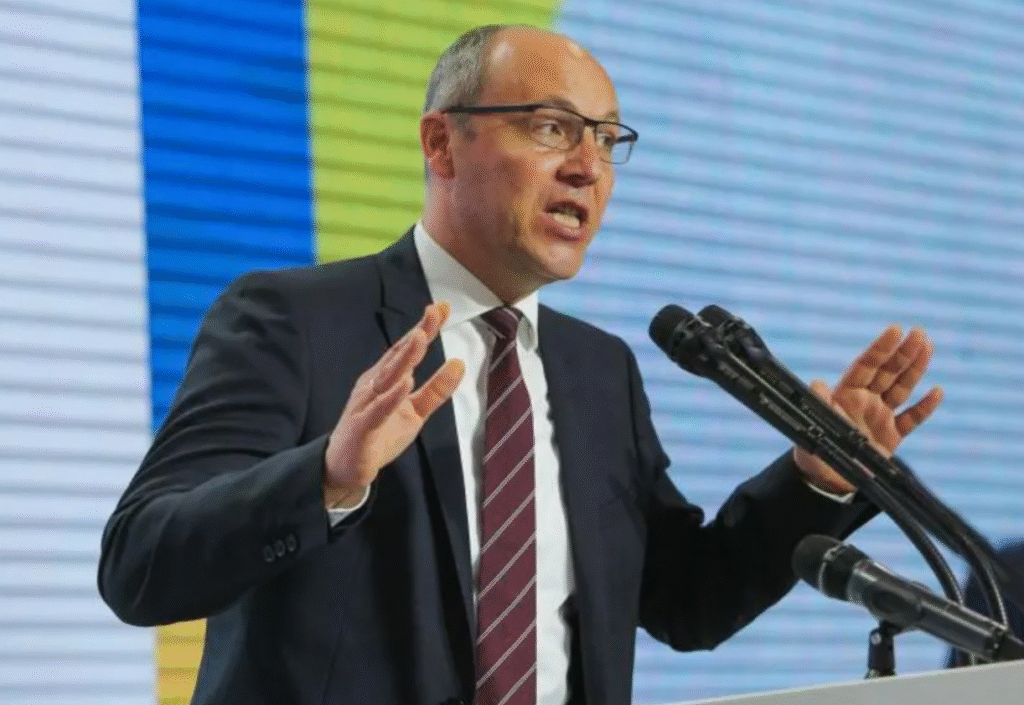 Andriy Parubiy assassination in Lviv