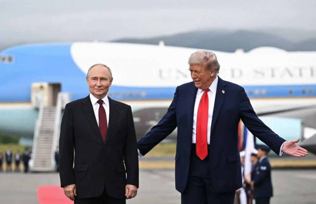 Putin warm welcome Ukraine