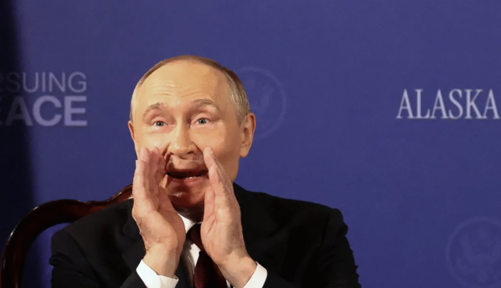 Putin warm welcome Ukraine