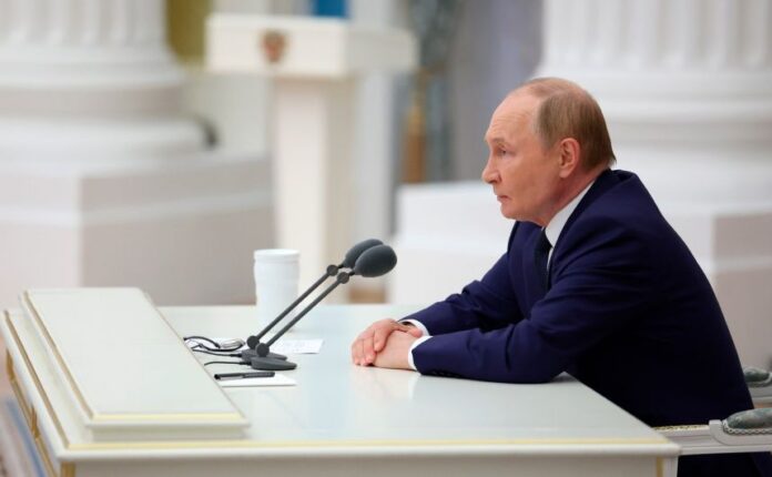 Putin Must Prove Serious About Peace