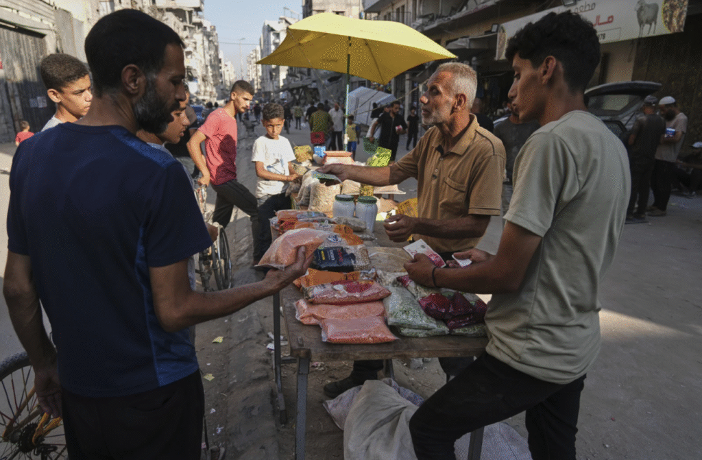 Gaza Humanitarian Aid Crisis