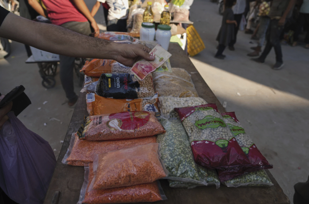 Gaza Humanitarian Aid Crisis