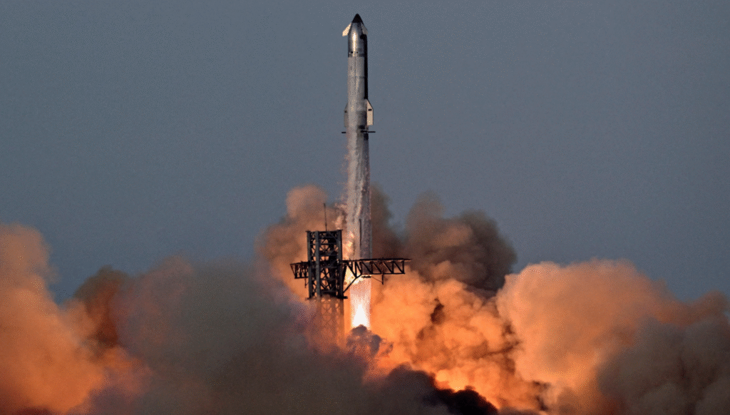 SpaceX Starship Rocket Comeback