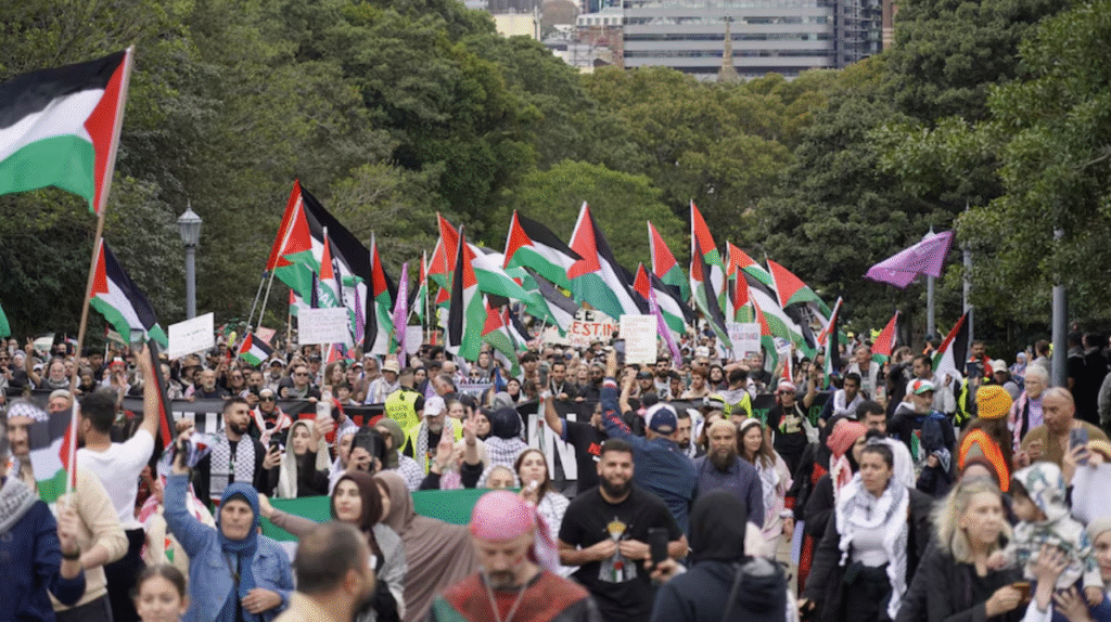 sydney march