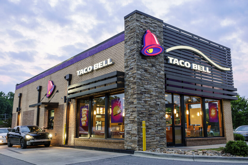 Taco Bell AI drive-through