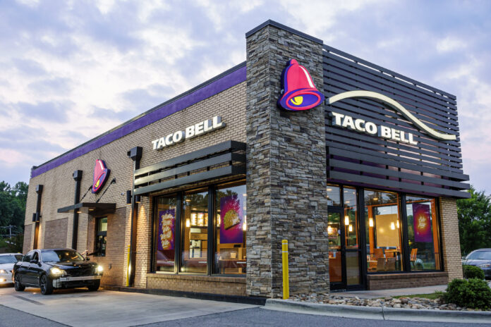 Taco Bell AI drive-through