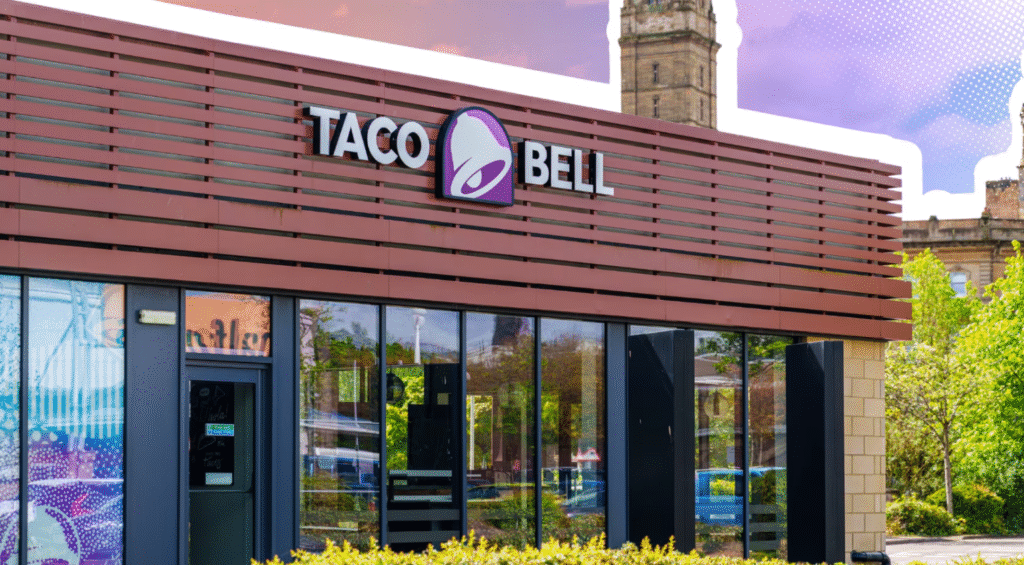 Taco Bell AI drive-through