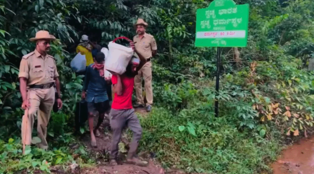 Indian temple rape allegations