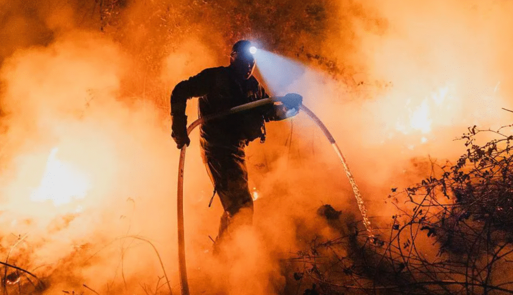Spain Portugal Wildfires Deaths