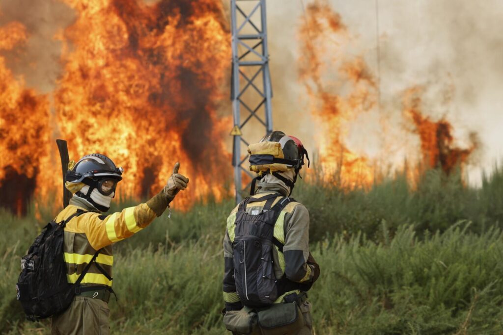 Spain Portugal Wildfires Deaths
