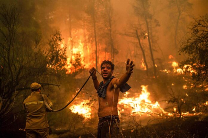 turkey wildfire