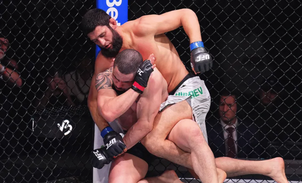 Dricus Du Plessis fight