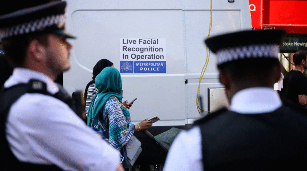 facial recognition vans expansion