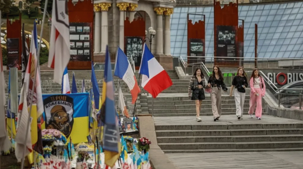 Ukraine Independence Day Fight