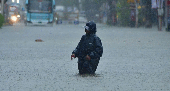Mumbai Rain Warning