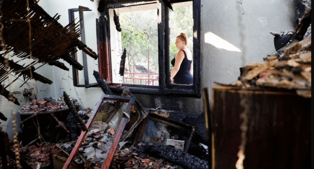 Southern Europe wildfires surge