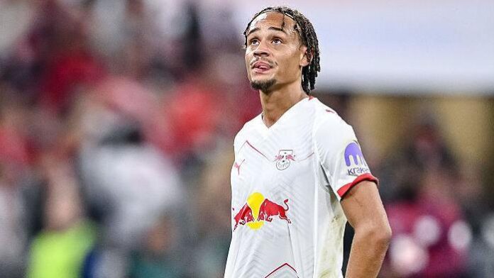 tottenham sign xavi simons