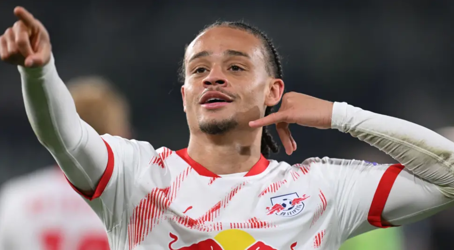 tottenham sign xavi simons