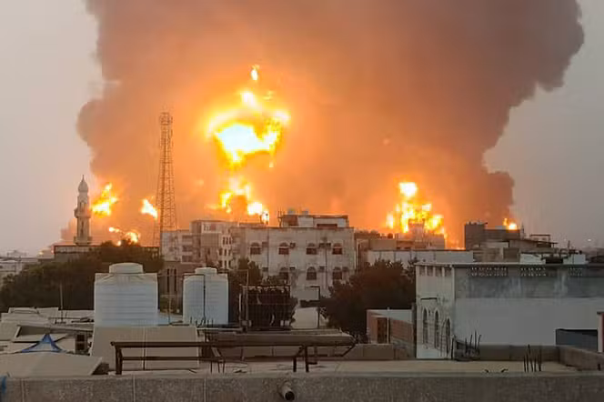 israeli bombardment in yemen
