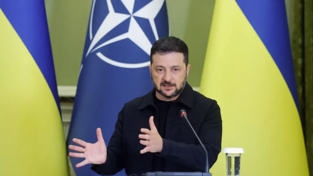 Ukraine Independence Day Fight