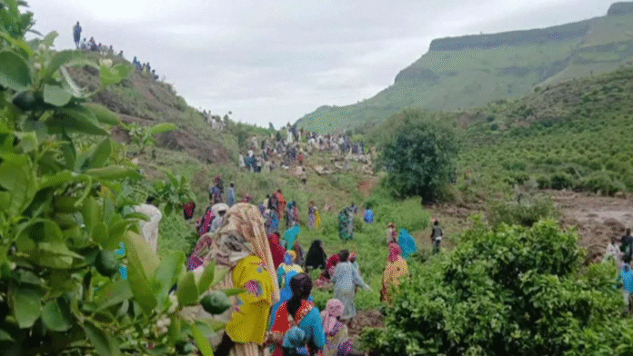 Sudan landslide tragedy