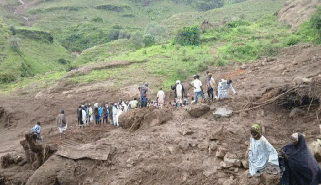 Sudan landslide tragedy