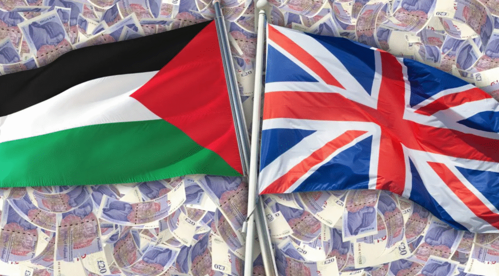 Britain Palestinian reparations