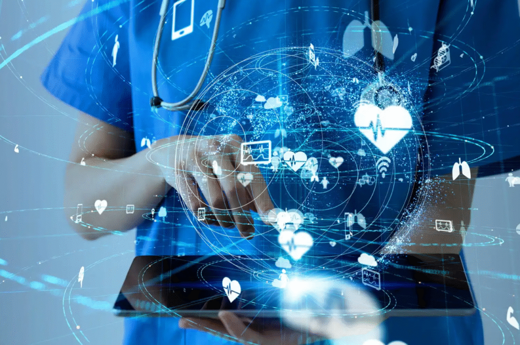 AI future health predictions