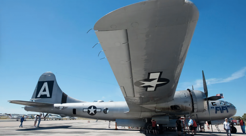 B-29 bomber pilot