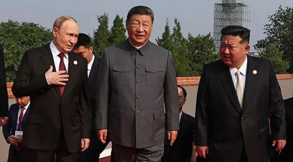 china defiant power show