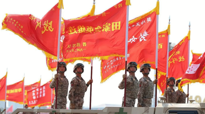 china defiant power show