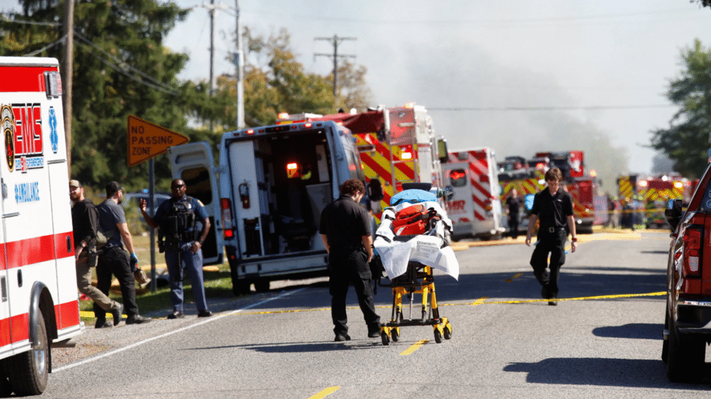 Michigan church shooting