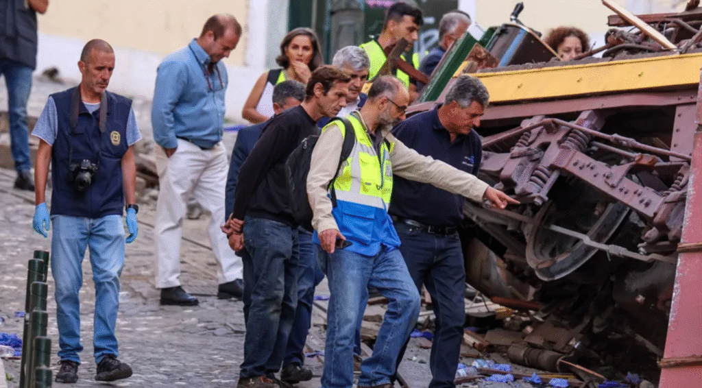 Lisbon funicular crash tragedy