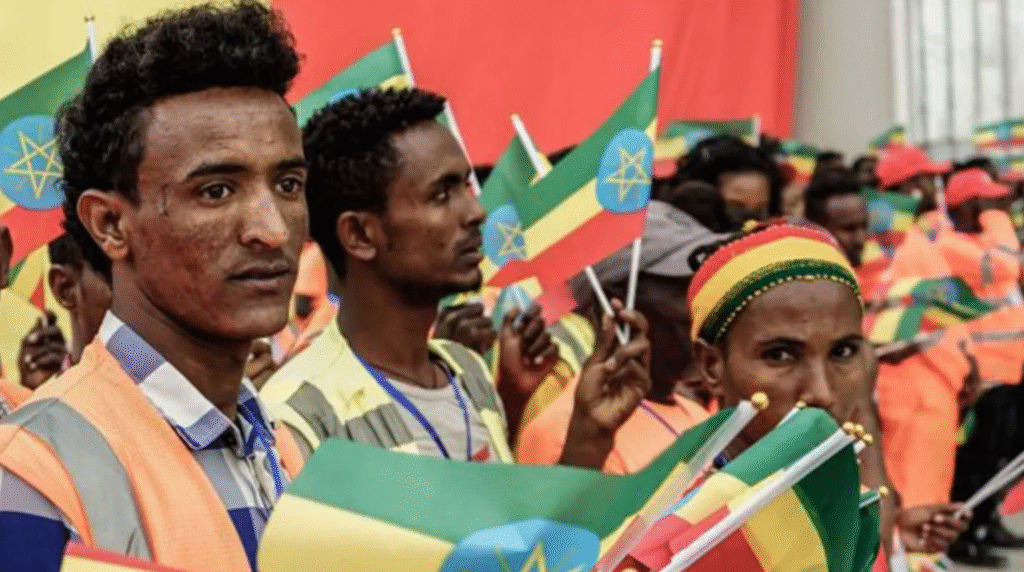 Ethiopia dam pride