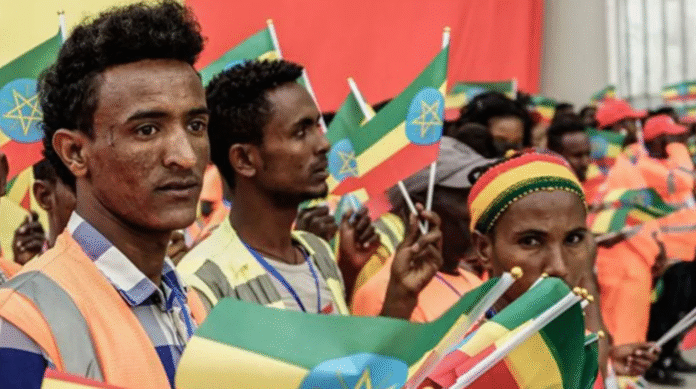 Ethiopia dam pride