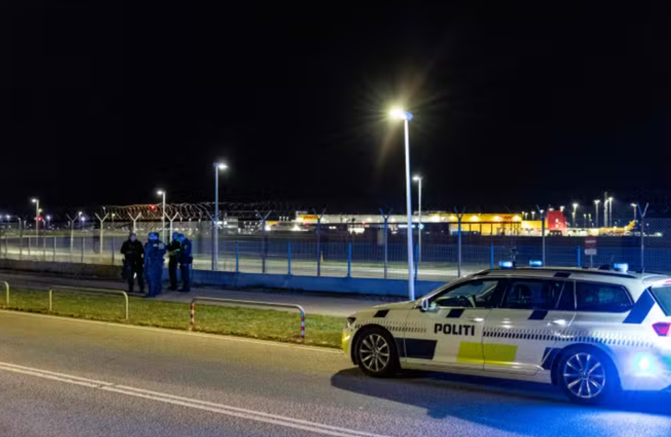 Drone attacks Denmark